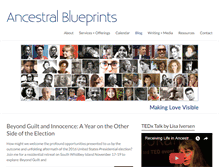 Tablet Screenshot of ancestralblueprints.com